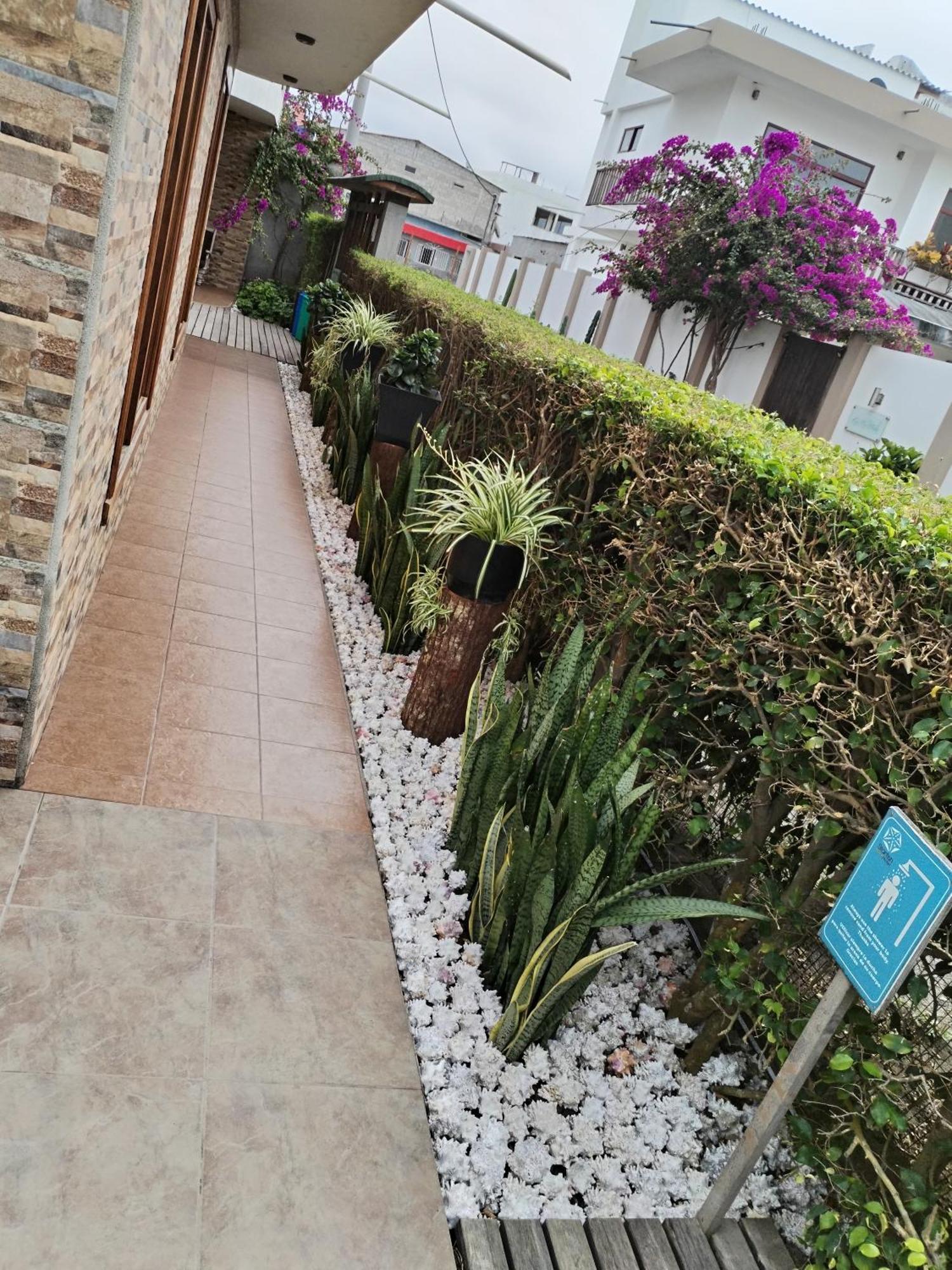 Hotel Starfish Puerto Villamil Bagian luar foto