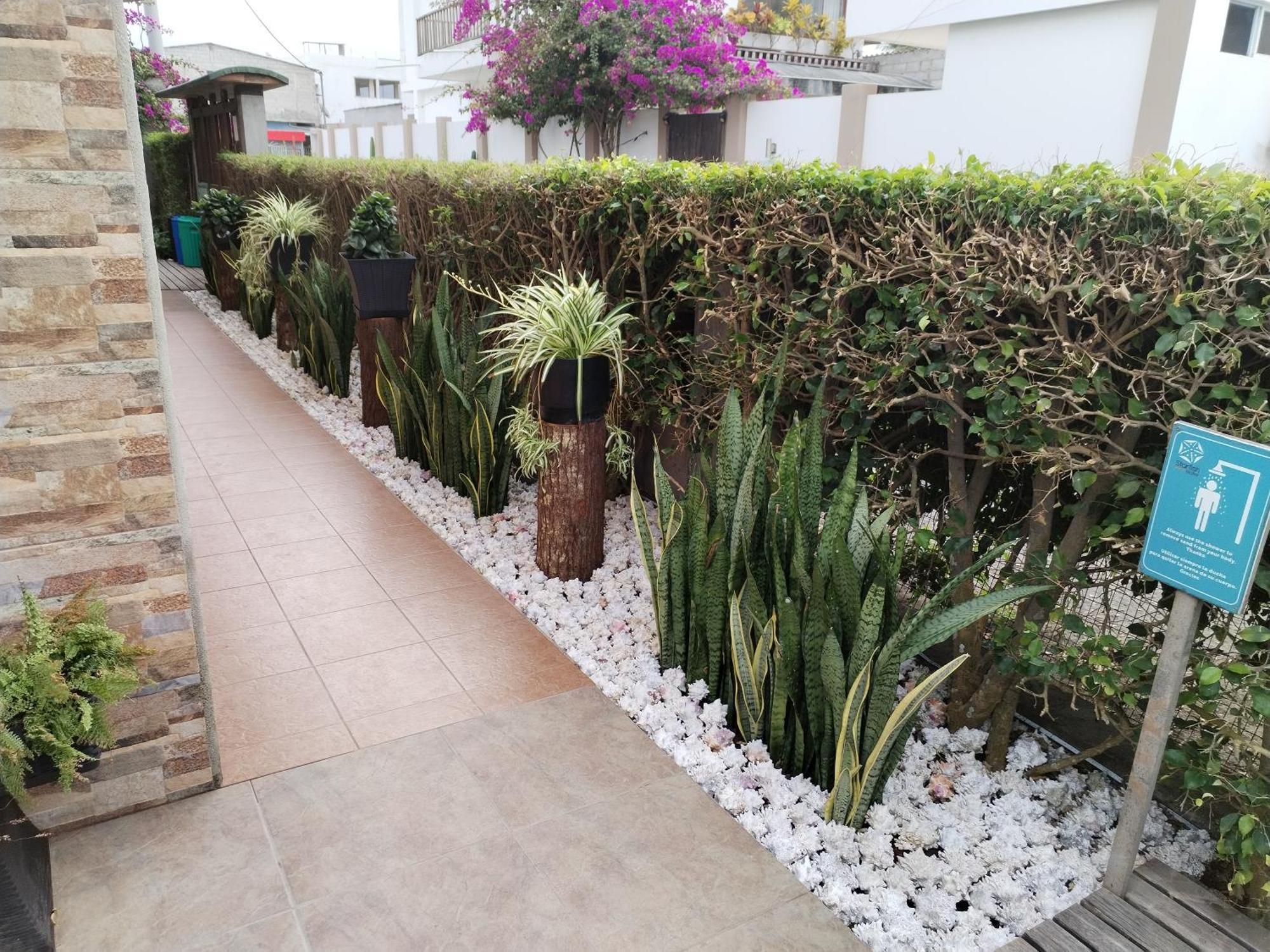 Hotel Starfish Puerto Villamil Bagian luar foto