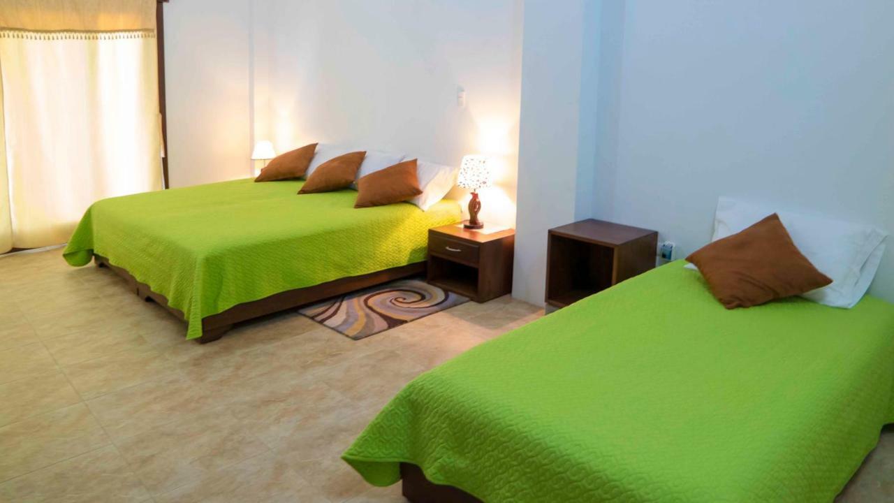 Hotel Starfish Puerto Villamil Bagian luar foto